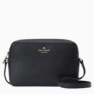 Kate Spade New York Harper Crossbody (Black)